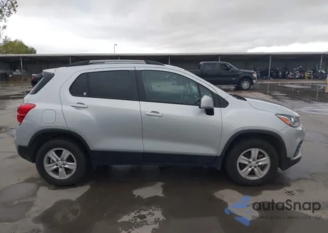 2021 Chevrolet Trax Awd Lt from USA, damaged, VIN KL7CJPSM4MB374198